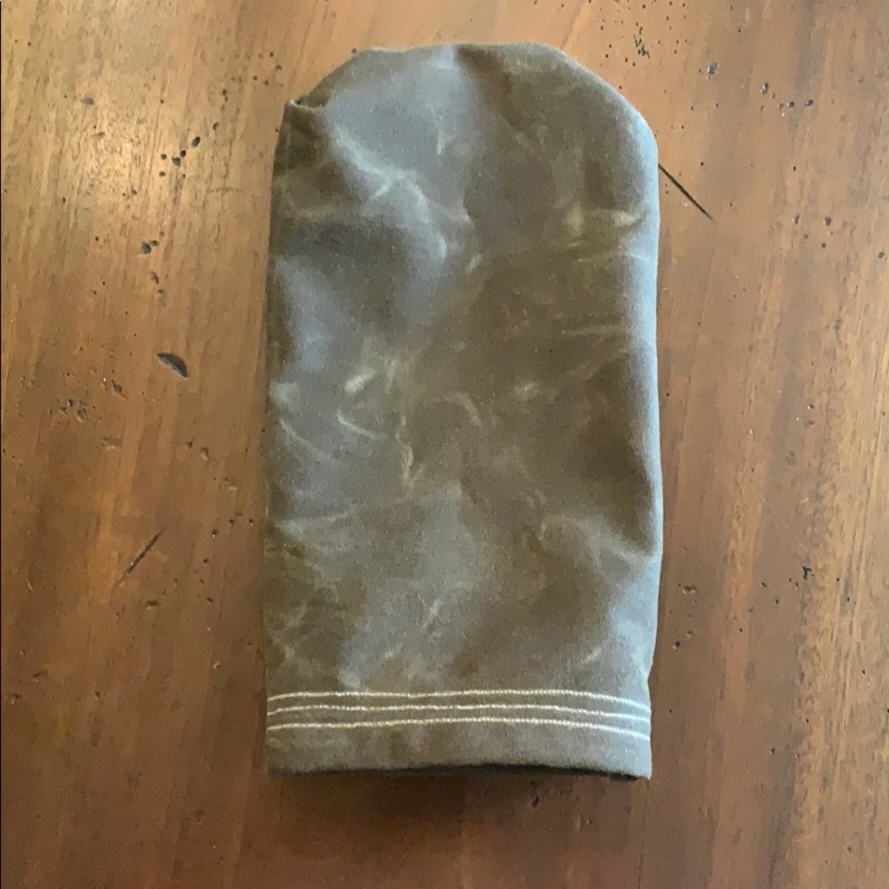 Hand made 3 wood heap cover